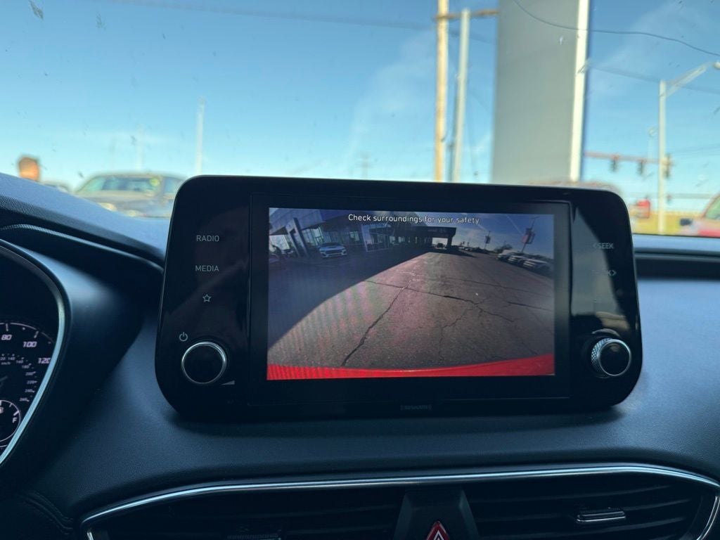 2022 Hyundai SANTA FE SEL