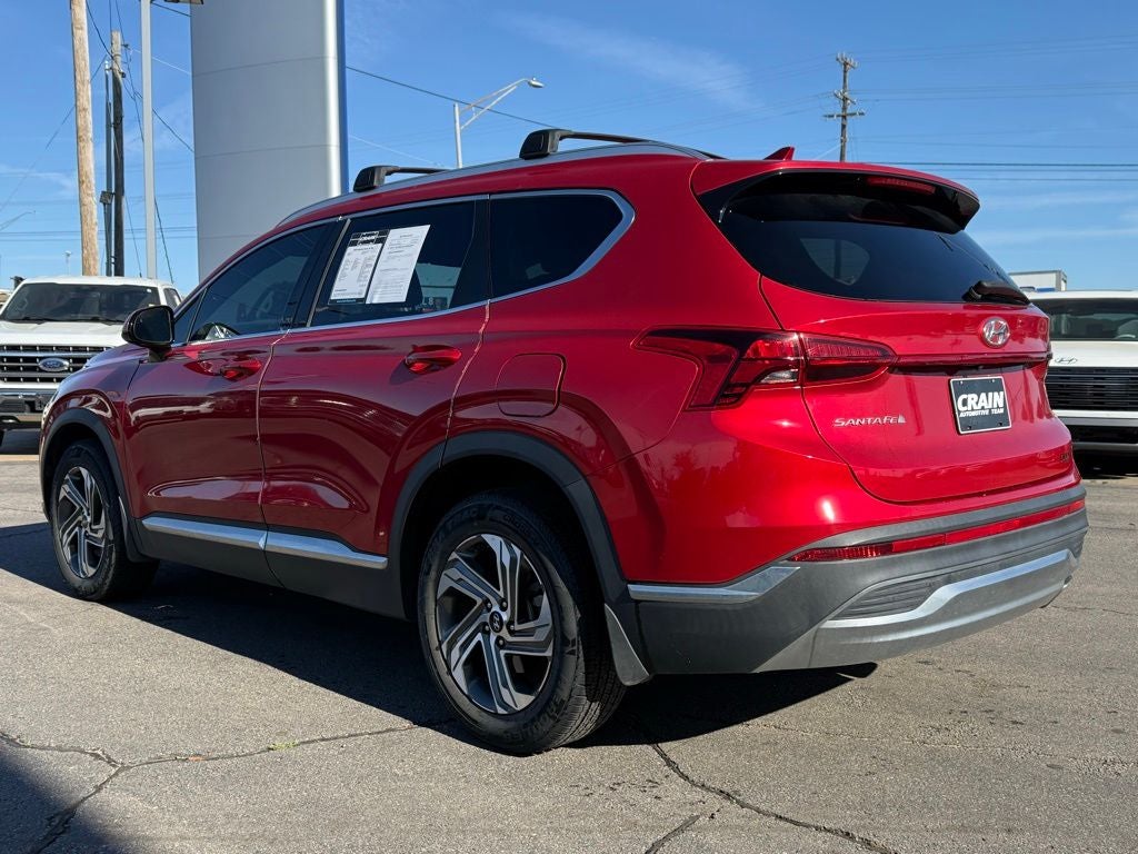 2022 Hyundai SANTA FE SEL