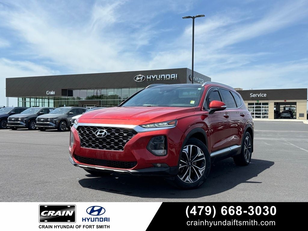 2020 Hyundai SANTA FE SEL