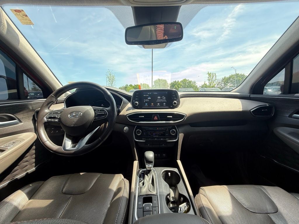 2020 Hyundai SANTA FE SEL