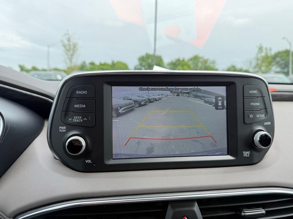 2020 Hyundai SANTA FE SEL
