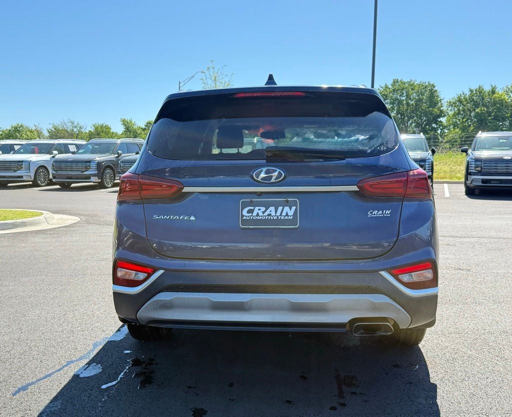 2020 Hyundai SANTA FE SEL