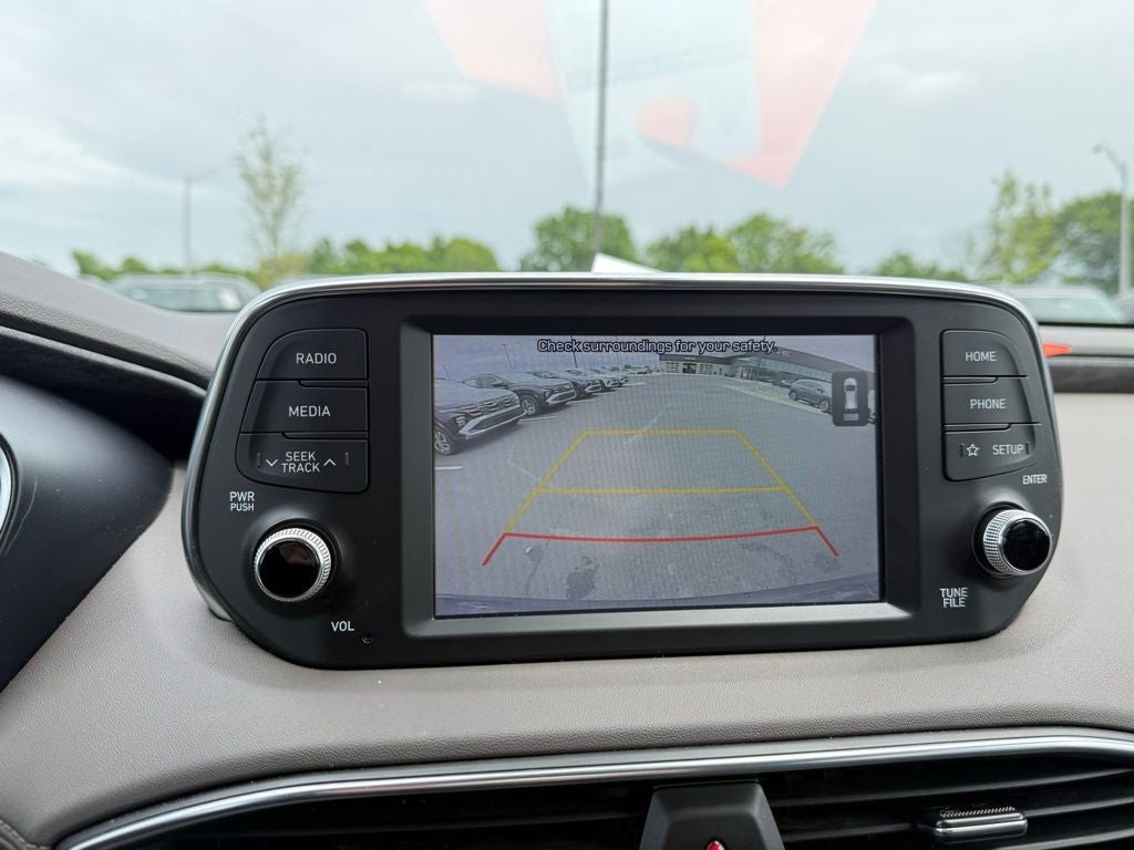 2020 Hyundai SANTA FE SEL