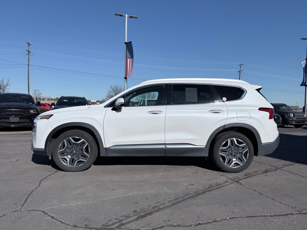 2021 Hyundai SANTA FE Limited