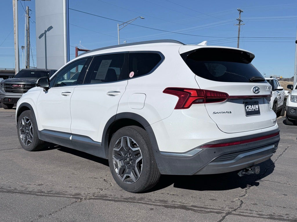 2021 Hyundai SANTA FE Limited