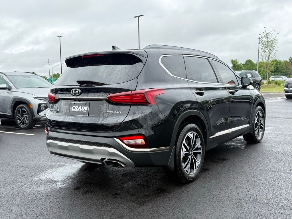 2020 Hyundai SANTA FE Limited