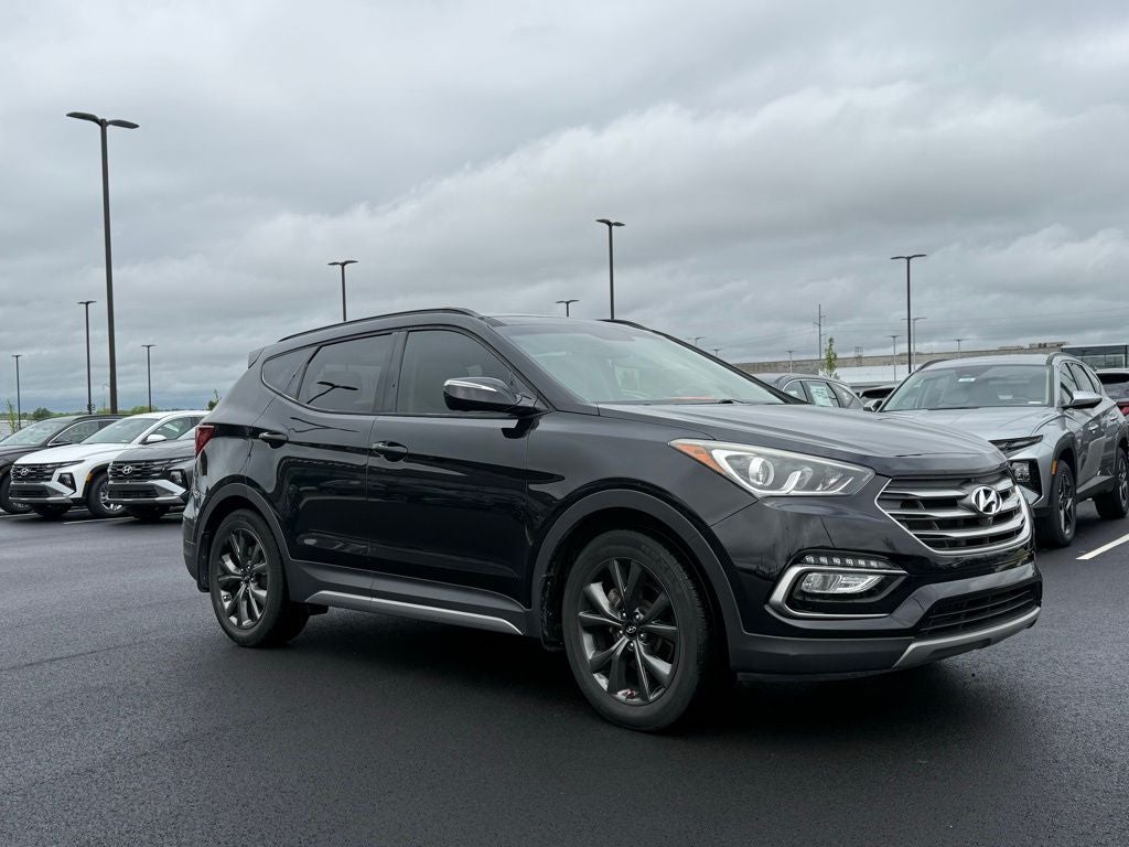 2018 Hyundai SANTA FE SPORT 2.0T Ultimate
