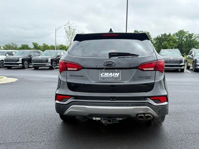 2018 Hyundai SANTA FE SPORT 2.0T Ultimate