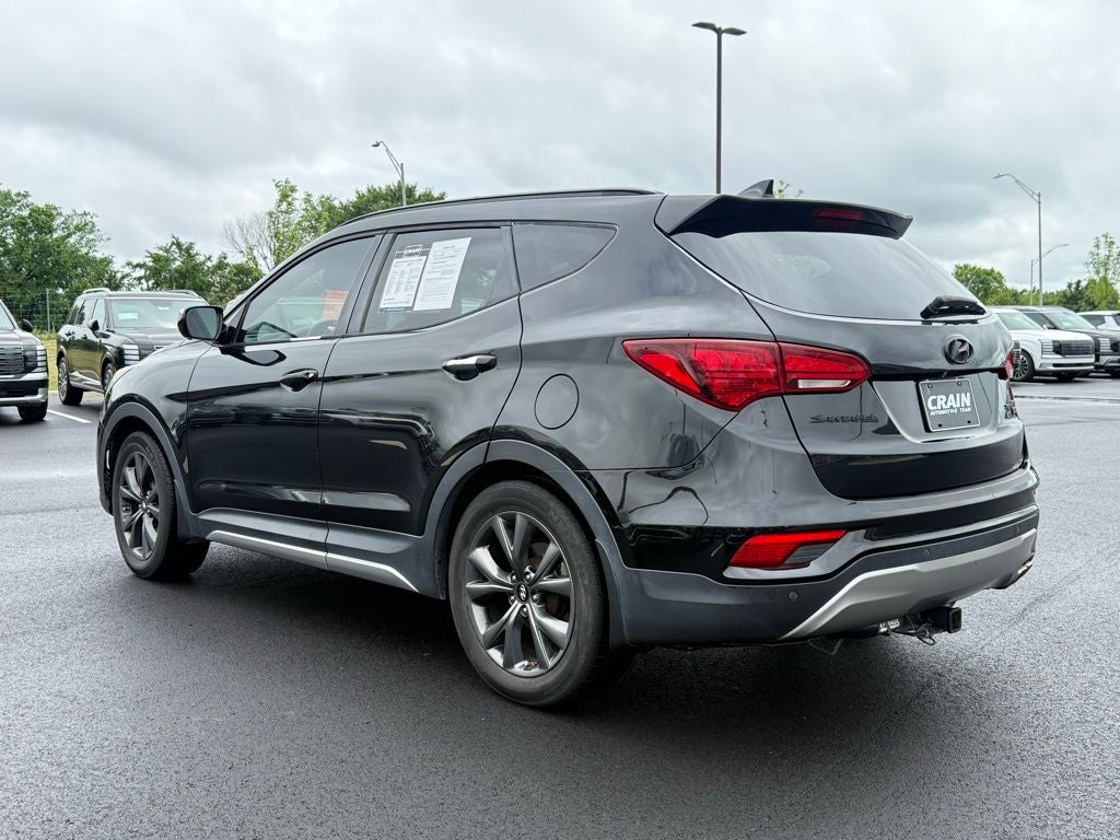 2018 Hyundai SANTA FE SPORT 2.0T Ultimate