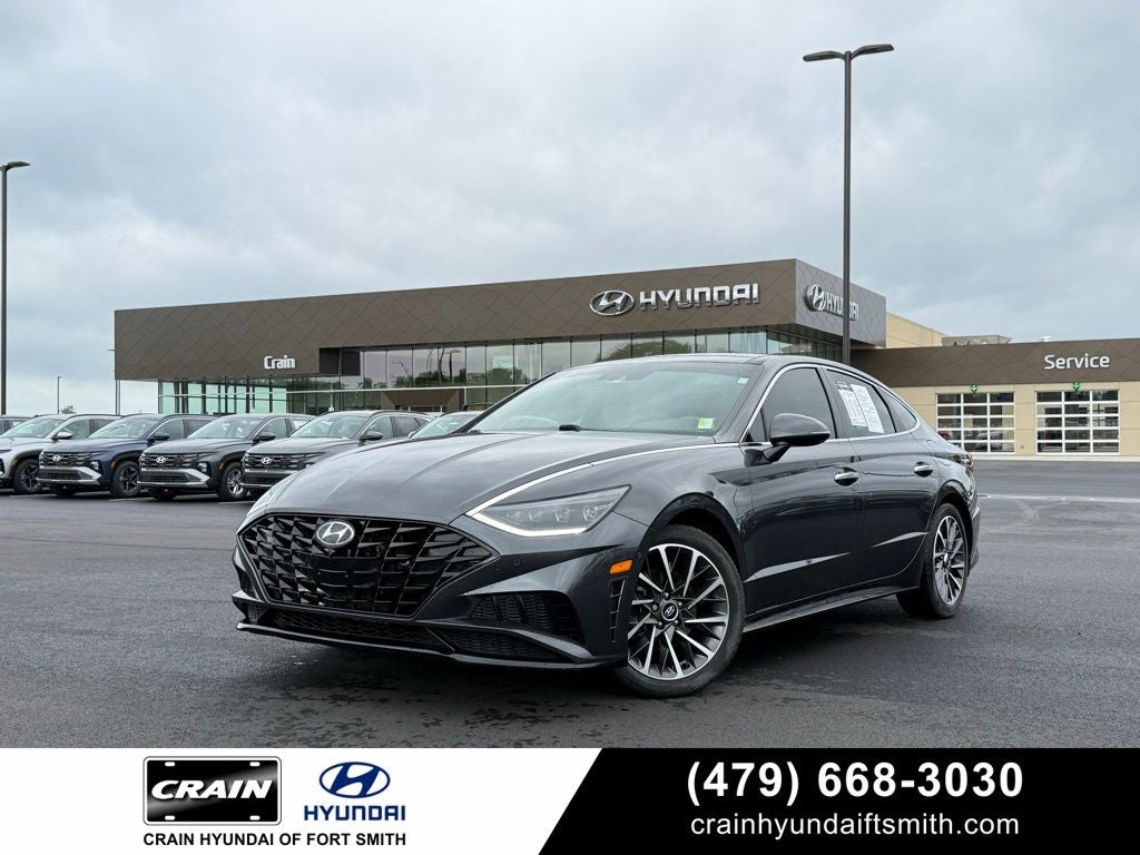 2021 Hyundai SONATA Limited