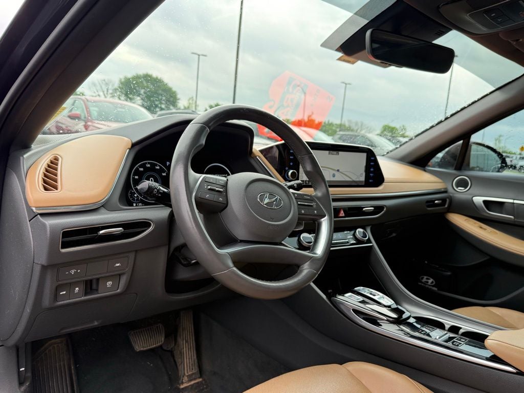 2021 Hyundai SONATA Limited