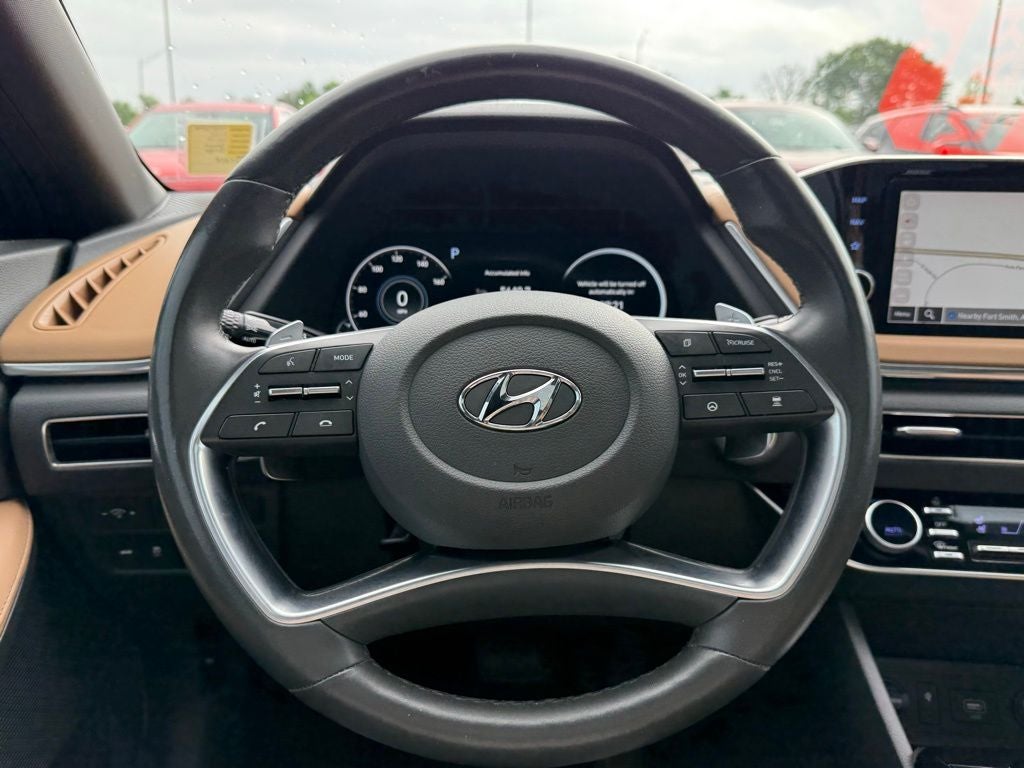 2021 Hyundai SONATA Limited