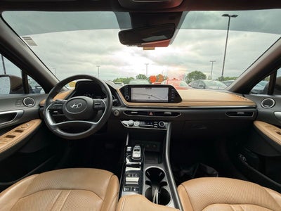 2021 Hyundai SONATA Limited