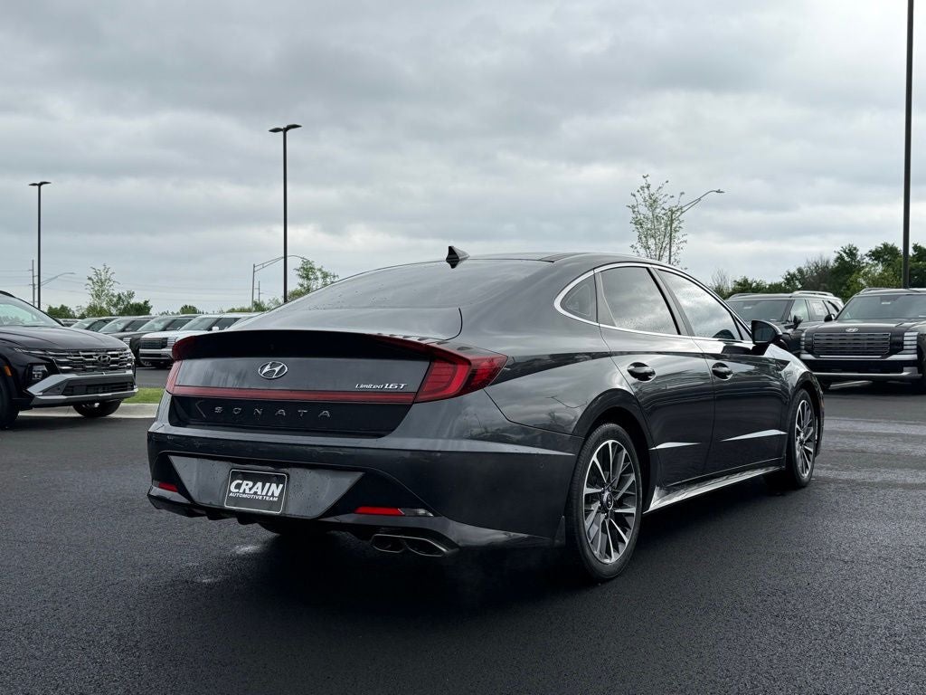 2021 Hyundai SONATA Limited