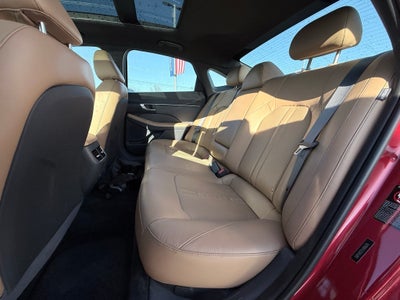 2020 Hyundai SONATA Limited