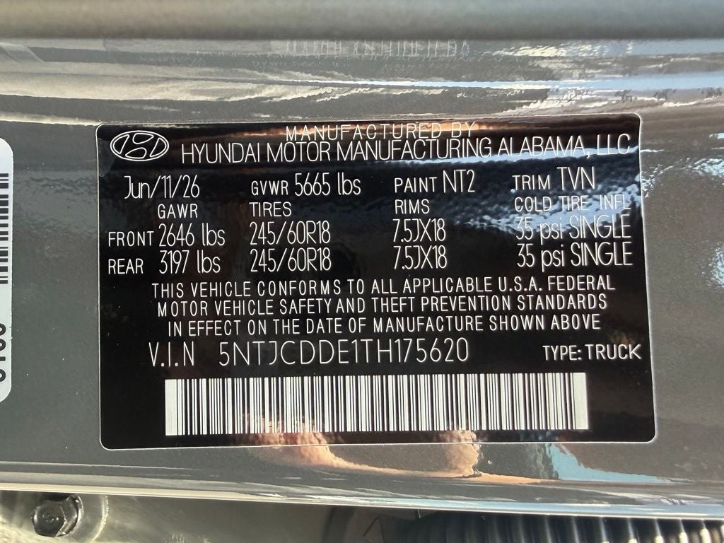 2026 Hyundai SANTA CRUZ SEL Activity AWD