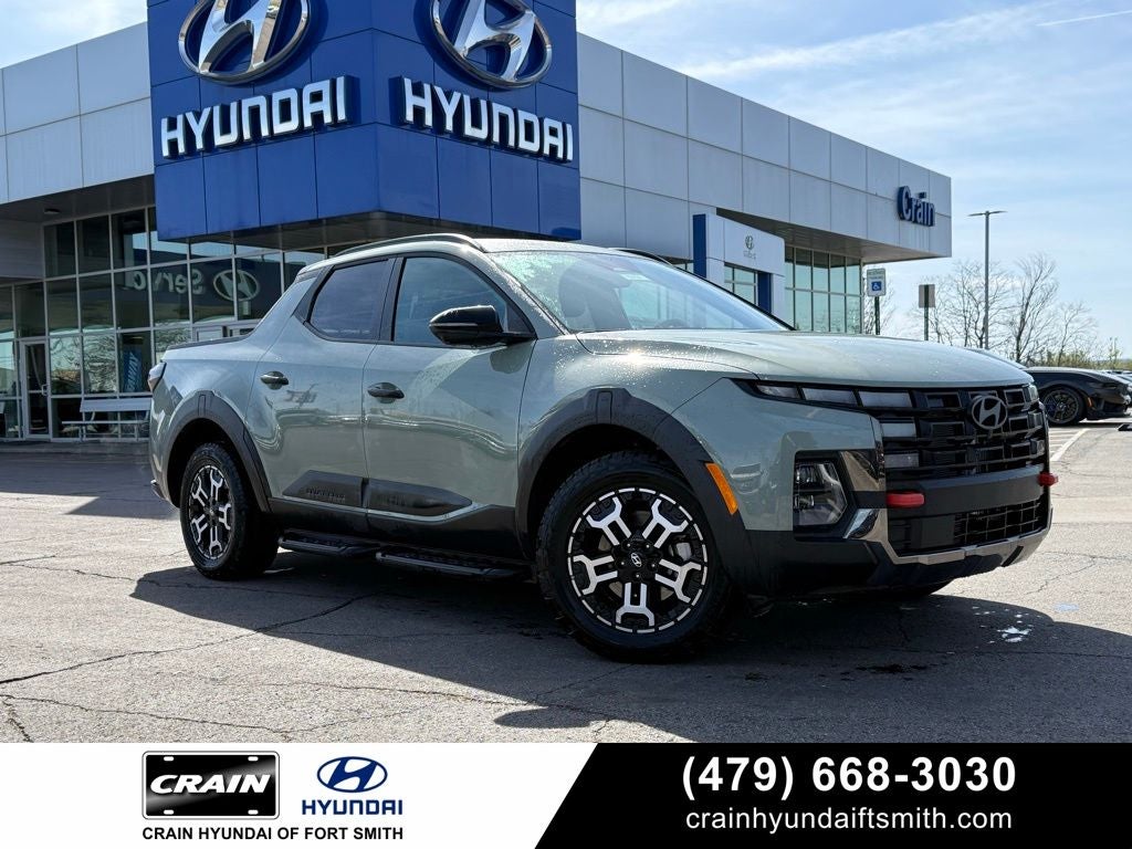 2026 Hyundai SANTA CRUZ XRT