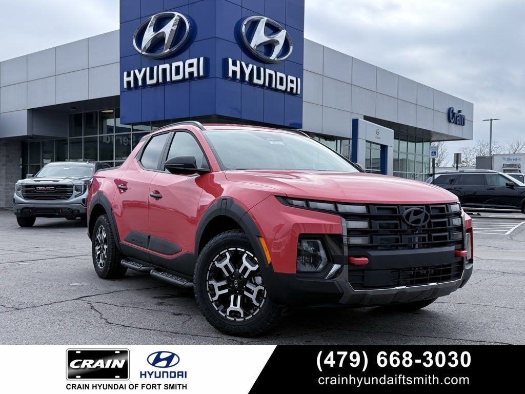 2026 Hyundai SANTA CRUZ XRT