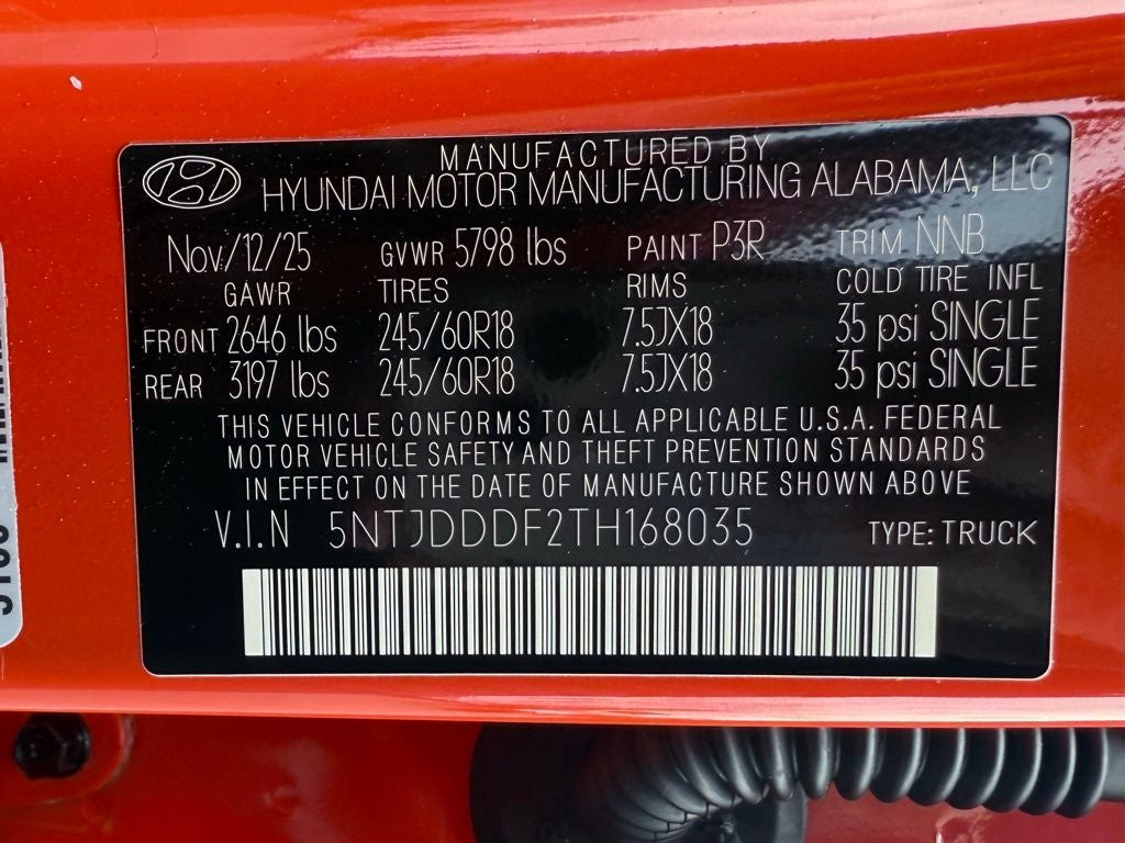 2026 Hyundai SANTA CRUZ XRT