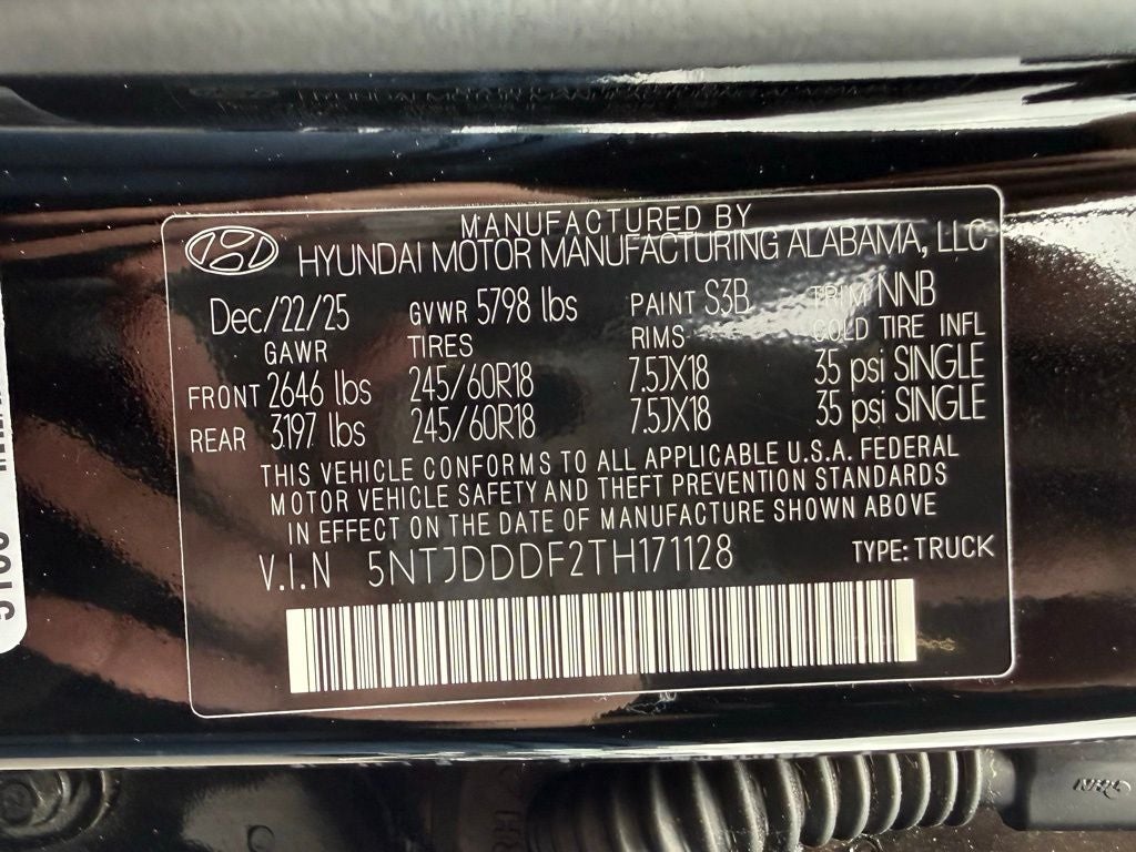 2026 Hyundai SANTA CRUZ XRT