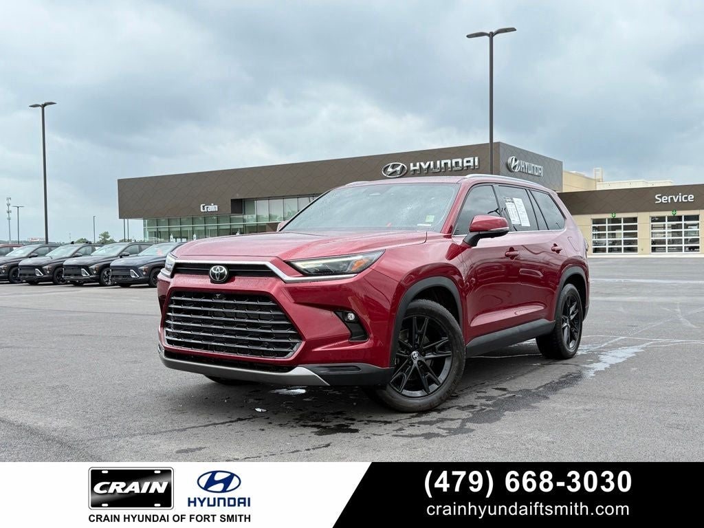 2024 Toyota Grand Highlander Platinum