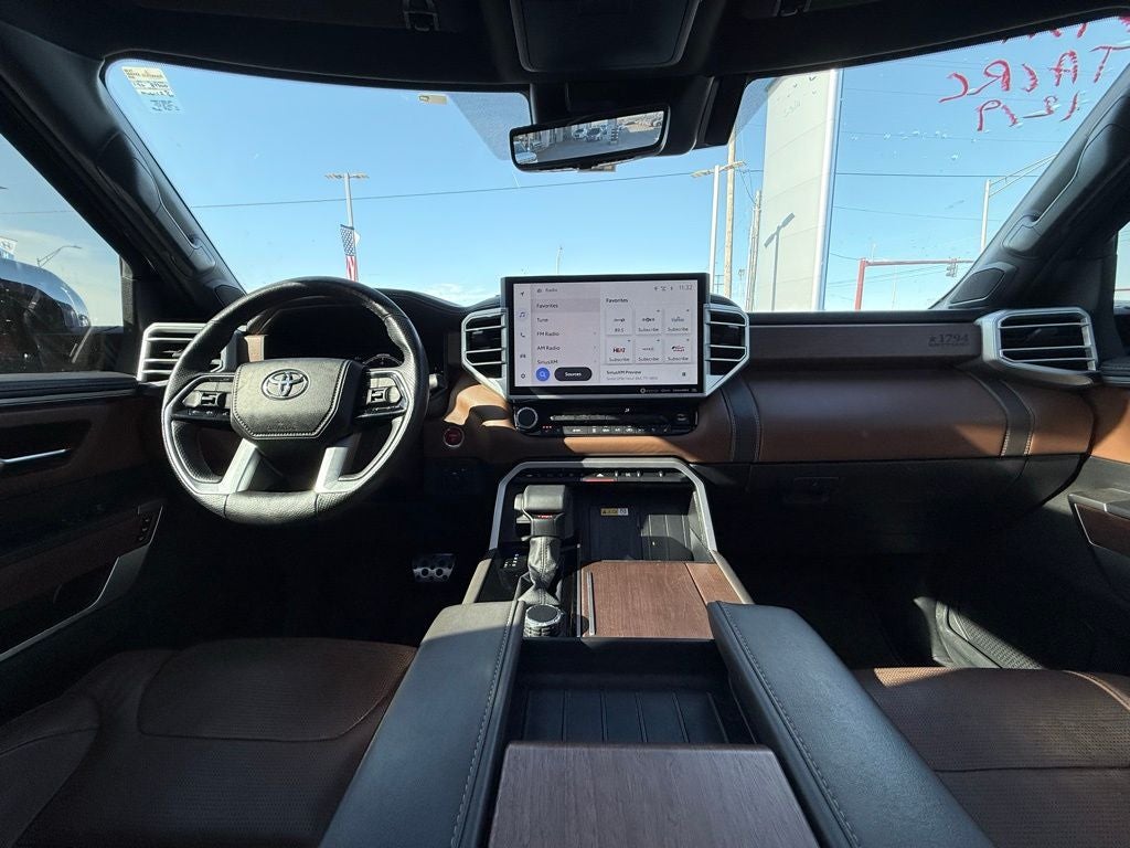 2022 Toyota Tundra Hybrid 1794 Edition
