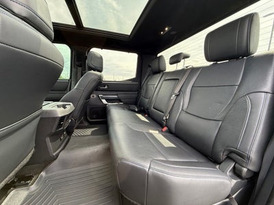2023 Toyota Tundra Platinum