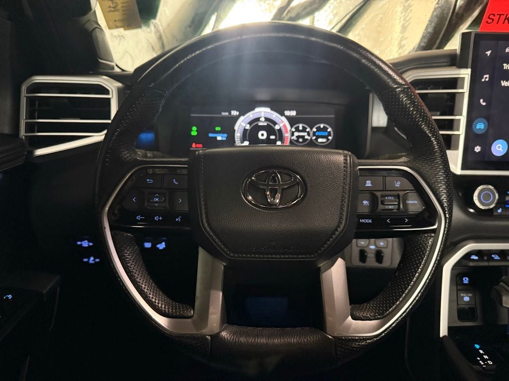 2024 Toyota Tundra Hybrid Platinum