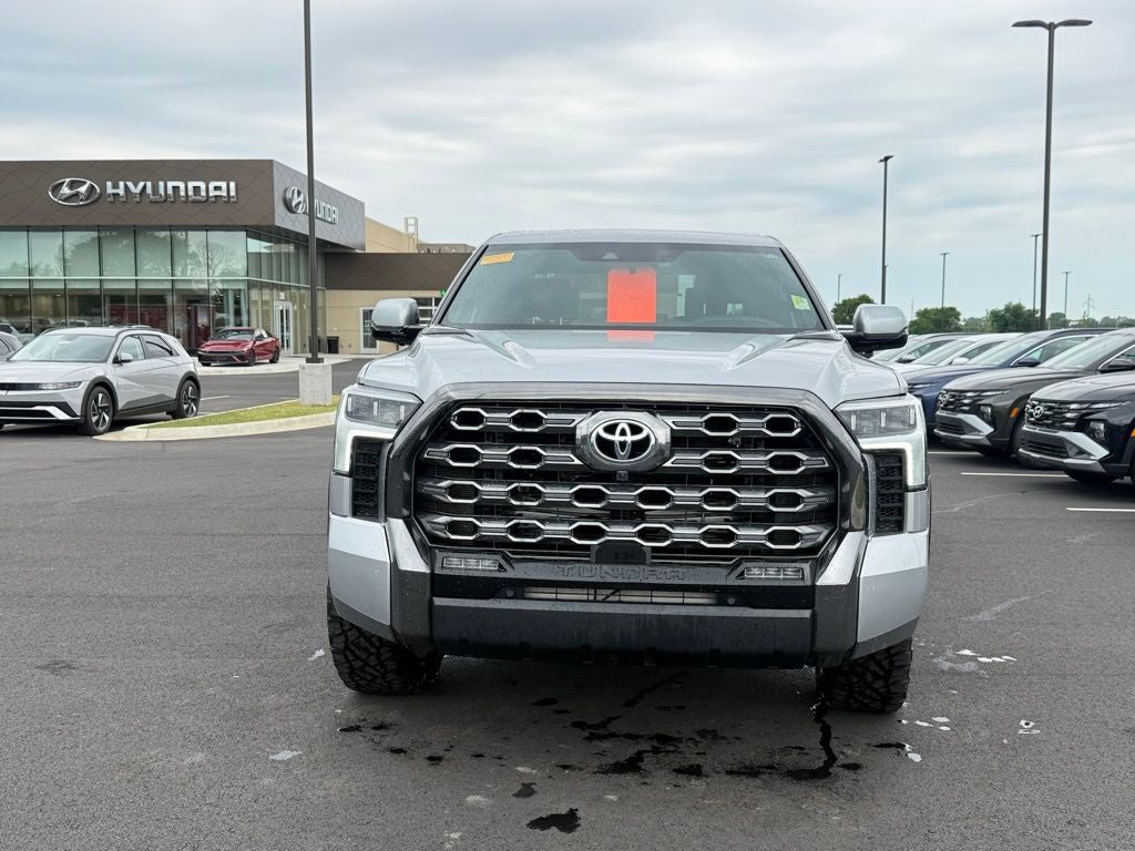 2024 Toyota Tundra Hybrid Platinum