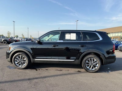 2025 Kia Telluride LX