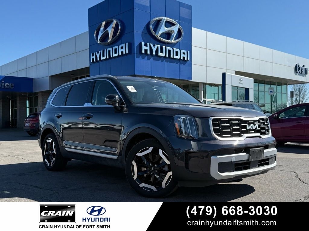 2025 Kia Telluride S
