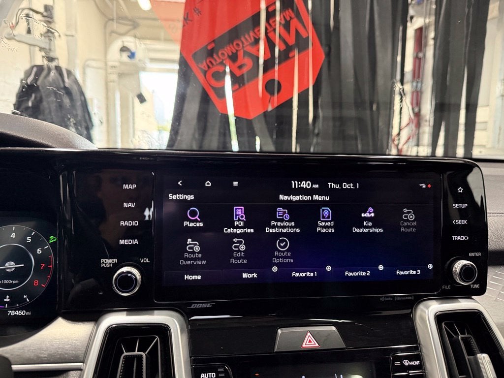 2022 Kia Sorento SX-Prestige
