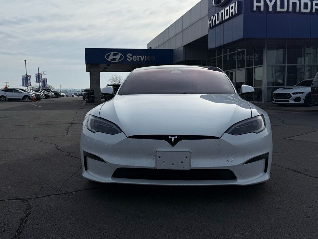 2022 Tesla Model S Base self driving capability
