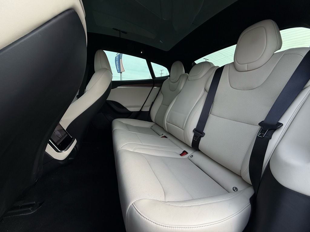 2022 Tesla Model S Base self driving capability