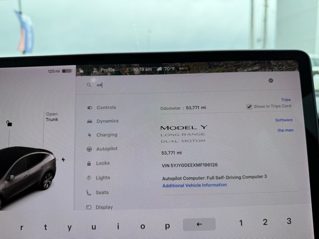 2021 Tesla Model Y Long Range