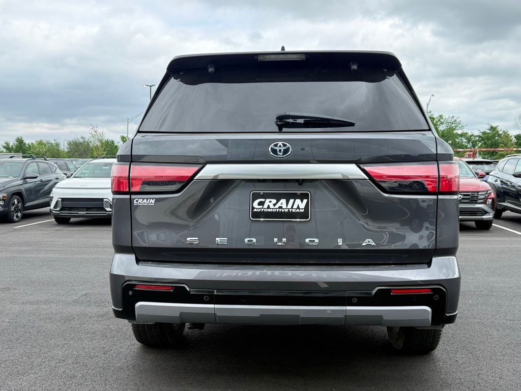 2024 Toyota Sequoia Capstone