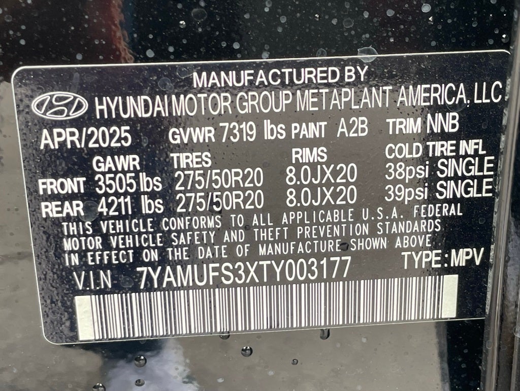 2026 Hyundai IONIQ 9 SEL