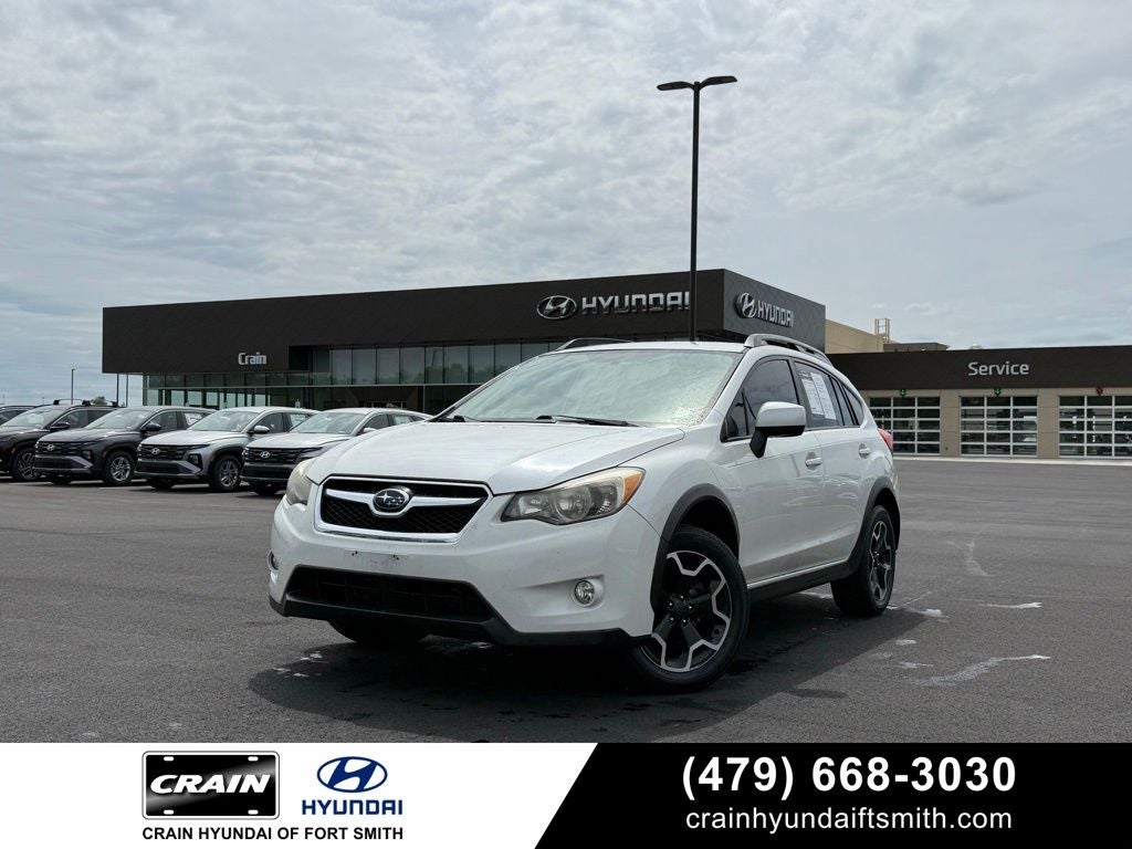 2014 Subaru XV Crosstrek 2.0i Premium
