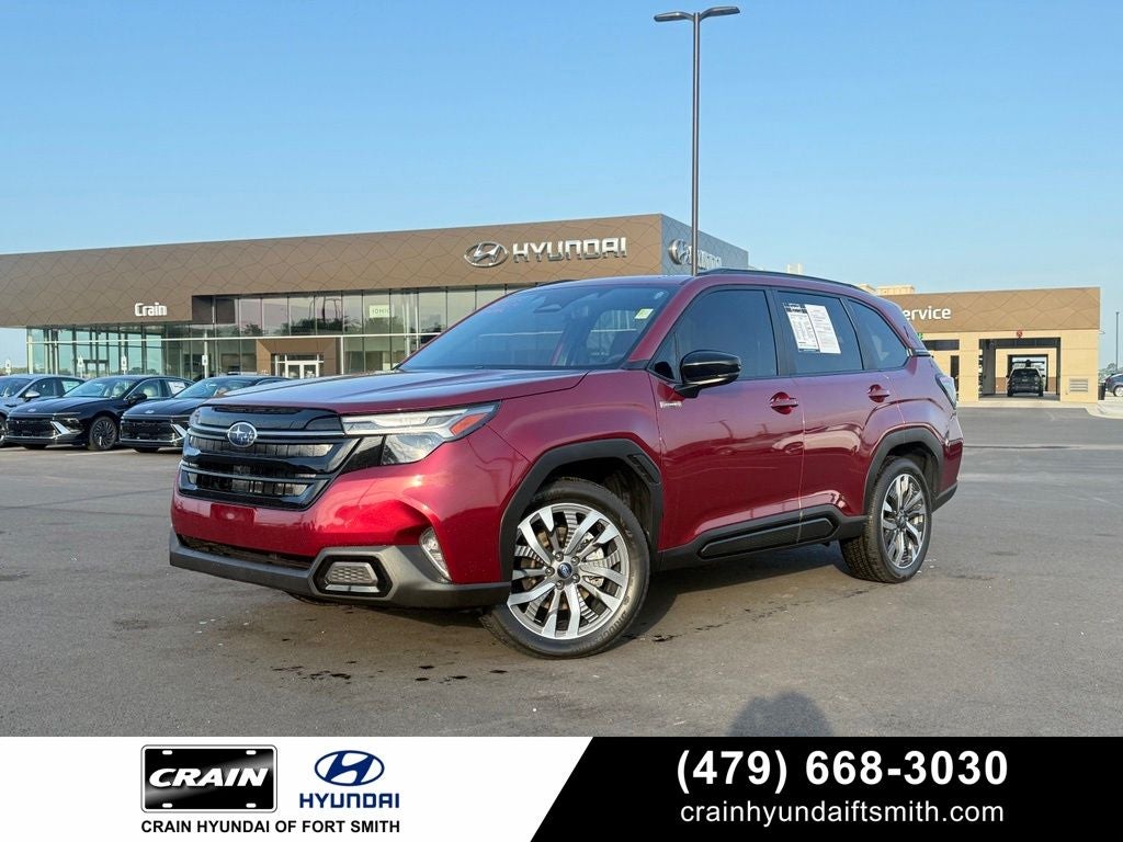 2025 Subaru Forester Hybrid Touring