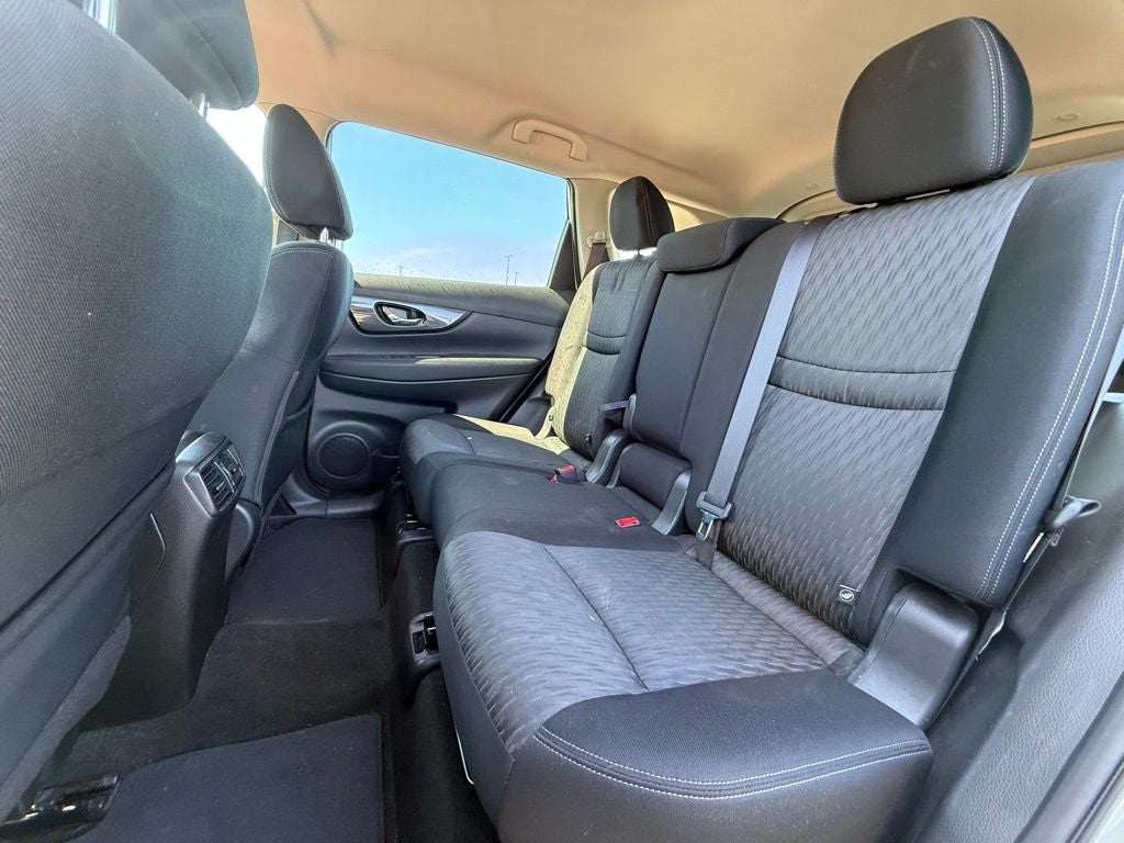 2017 Nissan Rogue S