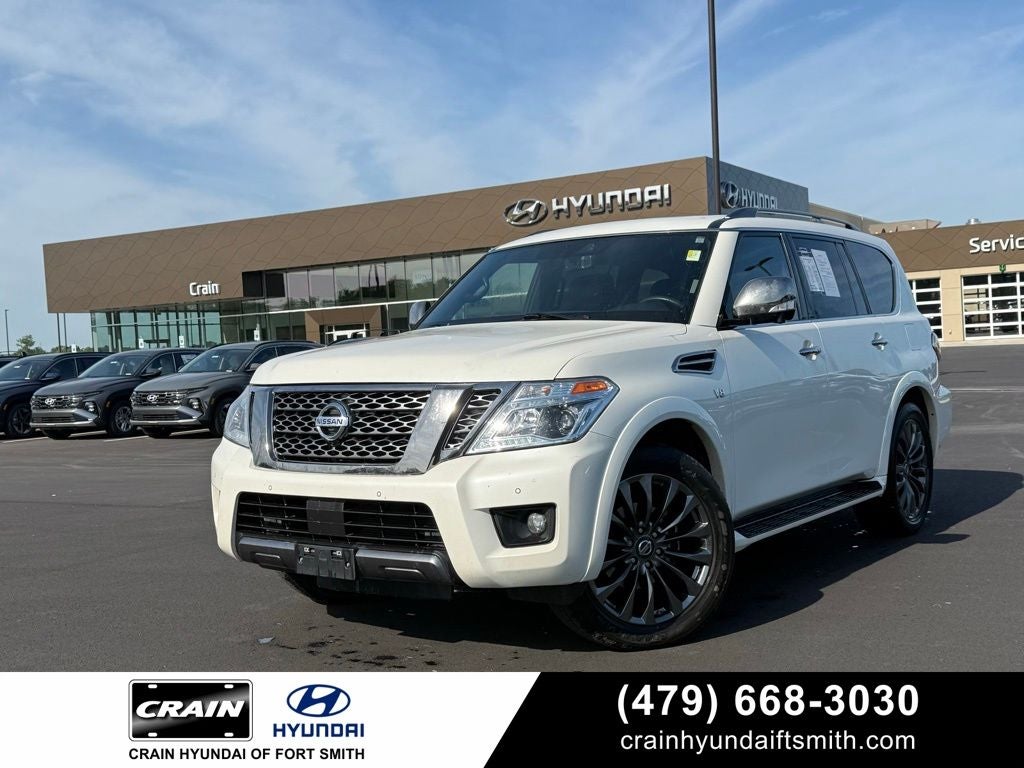 2020 Nissan Armada Platinum