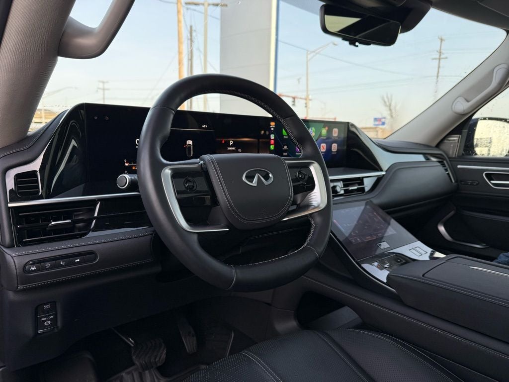 2025 INFINITI QX80 SENSORY