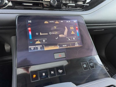 2025 INFINITI QX80 SENSORY