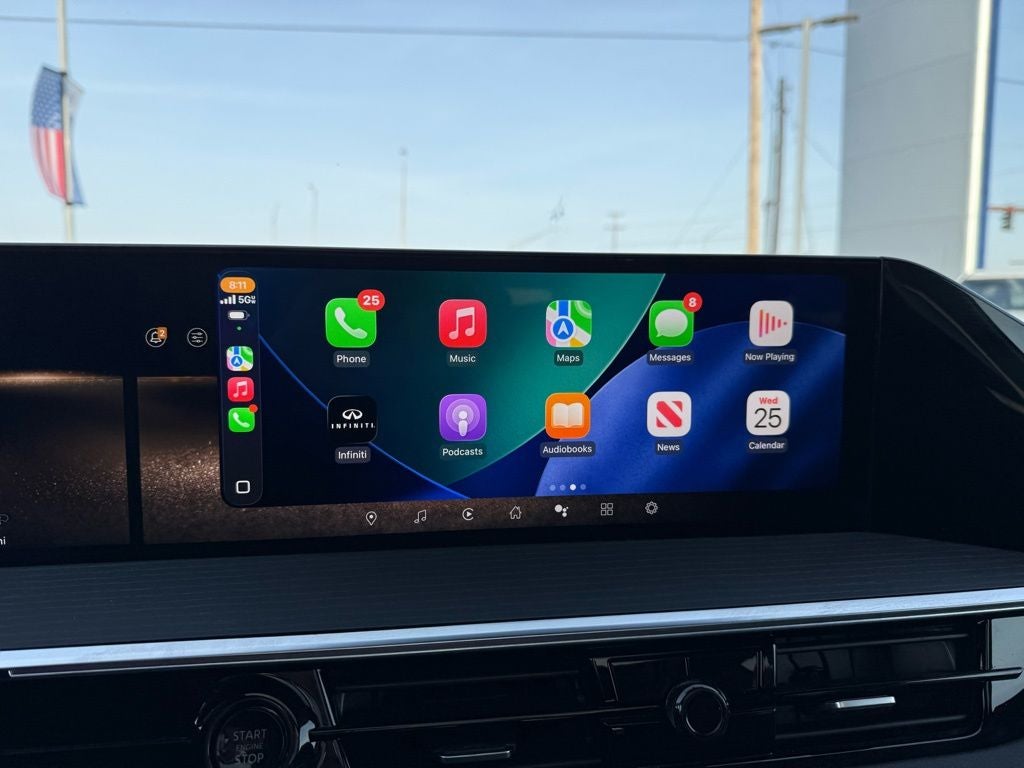 2025 INFINITI QX80 SENSORY