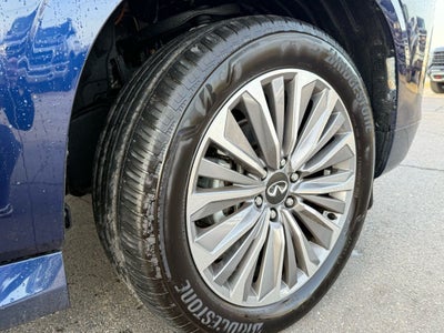 2025 INFINITI QX80 SENSORY