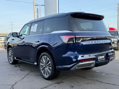 2025 INFINITI QX80 SENSORY
