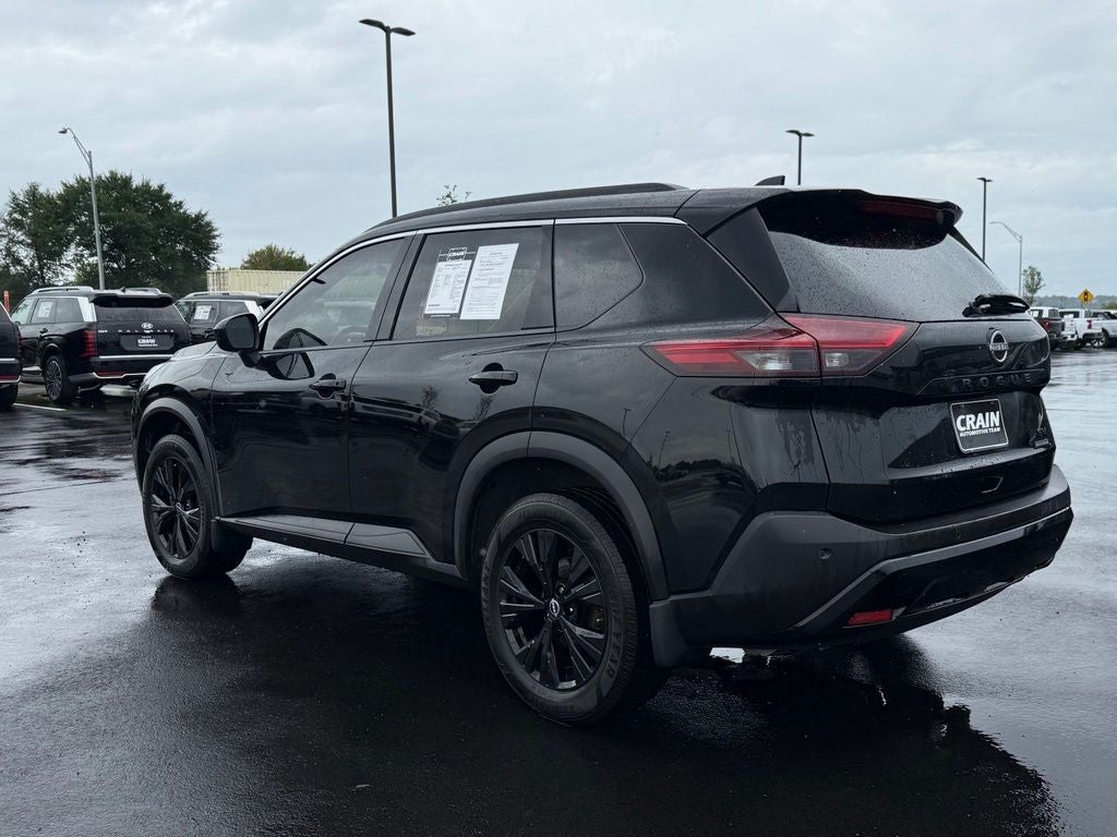 2023 Nissan Rogue SV