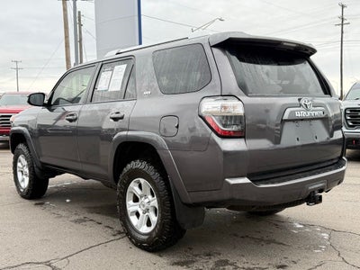 2018 Toyota 4Runner SR5