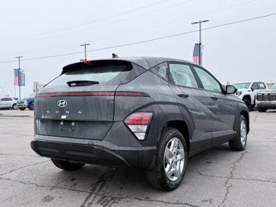 2026 Hyundai KONA SE FWD