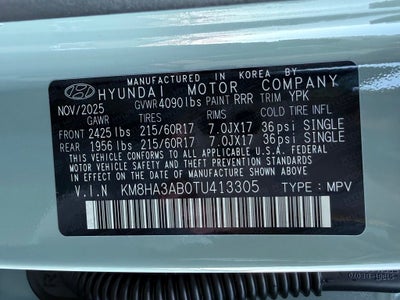 2026 Hyundai KONA SE FWD